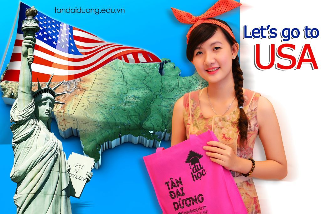 Chọn trường nào tốt khi du học Mỹ, thủ tục hồ sơ ra sao.