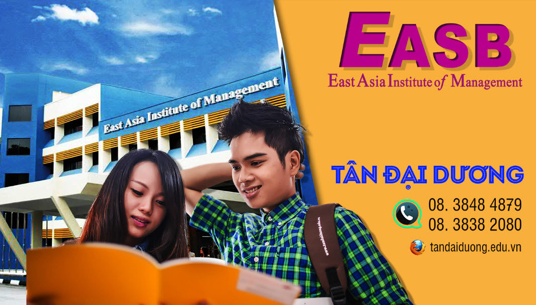 Du học thạc sỹ ngành Du lịch khách sạn tại EASB Singapore Du học thạc sỹ ngành Du lịch khách sạn tại EASB Singapore