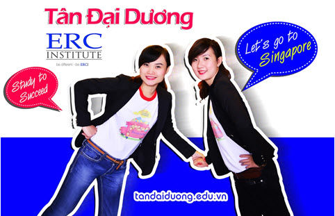Du học thạc sỹ trường ERC Singapore Du học thạc sỹ trường ERC Singapore