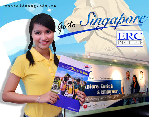 Du học thạc sỹ trường ERC Singapore Du học thạc sỹ trường ERC Singapore