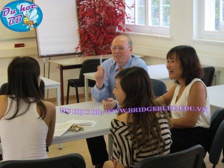 Hội thảo du học Thụy Sĩ trường BHMS Hội thảo du học Thụy Sĩ trường BHMS