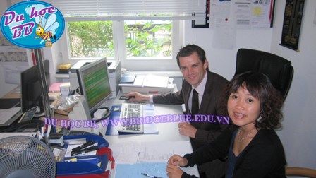 Hội thảo du học Thụy Sĩ trường BHMS Hội thảo du học Thụy Sĩ trường BHMS