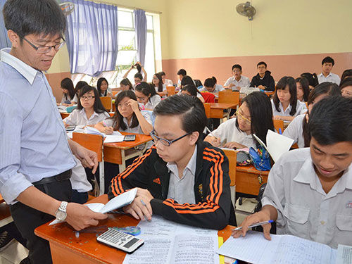 Đề xuất mô hình giáo dục phổ thông 10 năm Đề xuất mô hình giáo dục phổ thông 10 năm