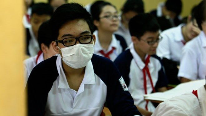 Hà Nội: Học sinh nghỉ học vì lo dịch bệnh sởi Hà Nội: Học sinh nghỉ học vì lo dịch bệnh sởi