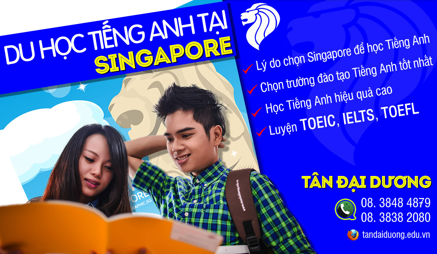 Học tiếng Anh tại Singapore Học tiếng Anh tại Singapore