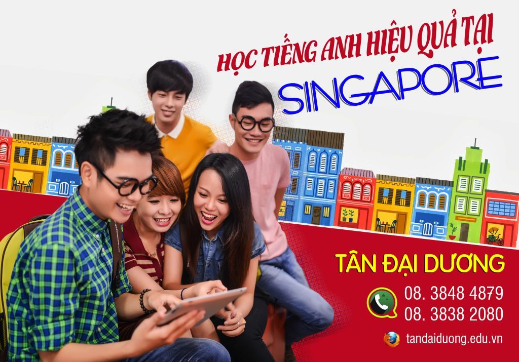 Học tiếng Anh tại Singapore Học tiếng Anh tại Singapore