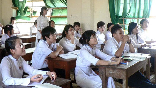 Lúng túng ôn thi tốt nghiệp THPT năm 2014