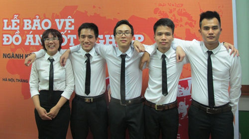 Sinh viên trường đại học FPT lập website cảnh báo dịch bệnh