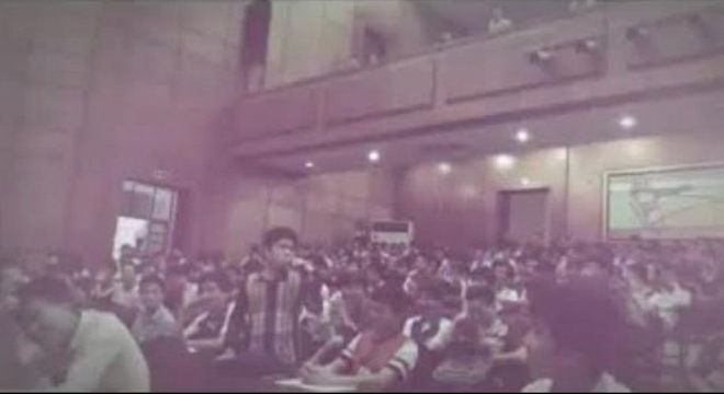 Xôn xao clip nam sinh chê bài giảng của thầy cô - 1