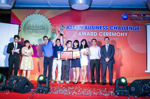 Chương trình P&G - Thử thách nhà lãnh đạo Đông Nam Á Chương trình P&G - Thử thách nhà lãnh đạo Đông Nam Á