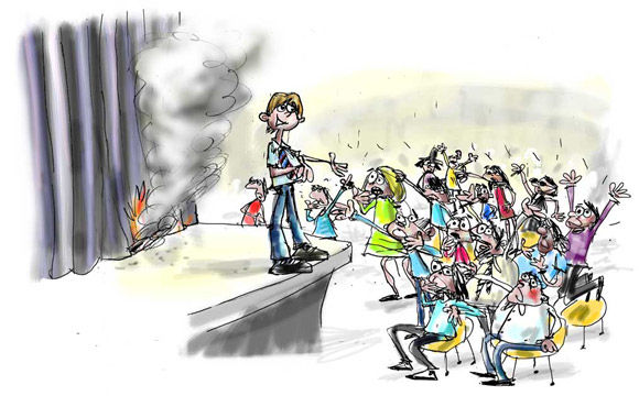 Bí quyết thuyết trình tạo thông điệp kết dính 1 Công thức để có bài thuyết trình ấn tượng phần 1