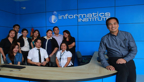 Ngày Hội Du học Singapore cùng Học viên Informatics  Ngày Hội Du học Singapore cùng Học viên Informatics