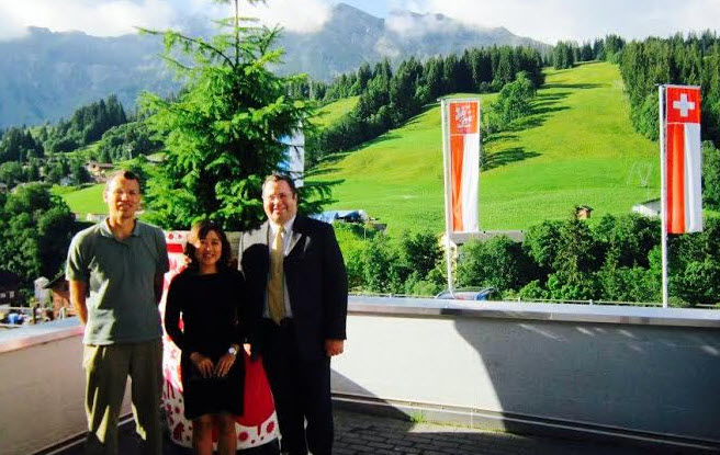 Hội thảo du học Thụy Sĩ: Học bổng HTMi