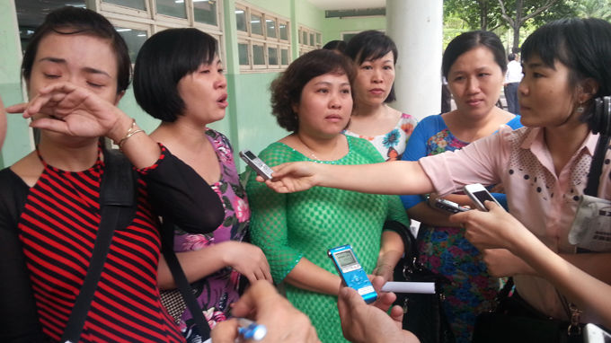 Lãnh đạo trường  Lý Tự Trọng búc xúc quyết định giải thể 