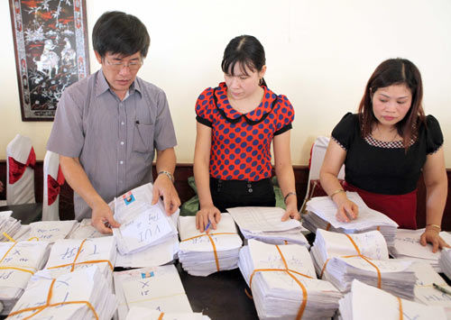 Tăng hồ sơ đăng ký đại học khối ngành xã hội nhân văn