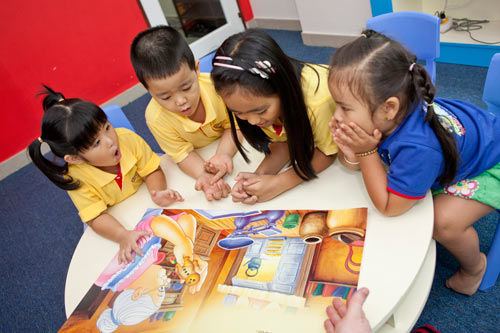 Học tiếng anh cùng trẻ và những gợi ý dành cho phụ huynh Học tiếng anh cùng trẻ và những gợi ý dành cho phụ huynh