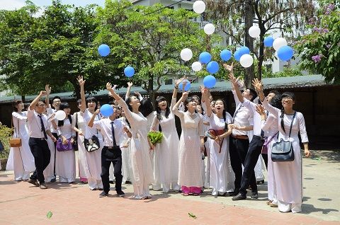 Hình ảnh xúc động học sinh Hà Nội trong ngày bế giảng