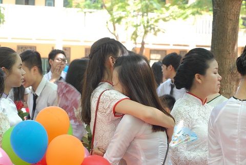 Hình ảnh xúc động học sinh Hà Nội trong ngày bế giảng
