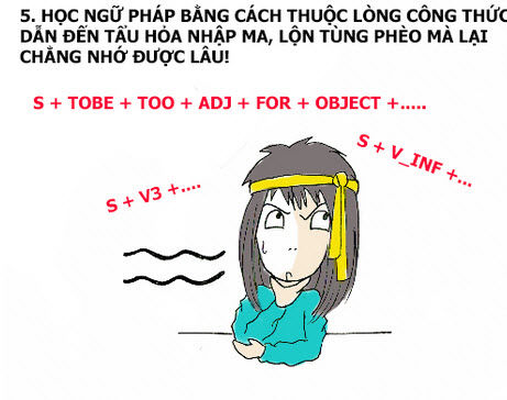 Nguyên nhân khiến học tiêng anh không giỏi Nguyên nhân khiến học tiêng anh không giỏi