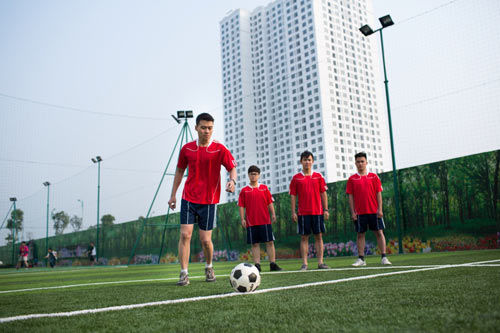 Mô hình năng khiếu tại trường phổ thông Vinschool Mô hình năng khiếu tại trường phổ thông Vinschool