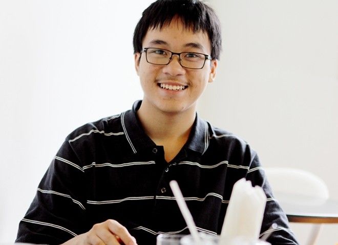 Trần Lê Minh Hiếu trường Hà Nội Ams nhận học bổng lên tới 4 tỷ đồng