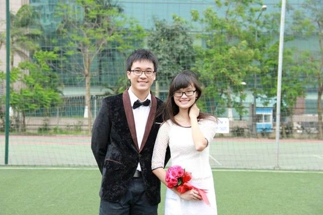 Trần Lê Minh Hiếu trường Hà Nội Ams nhận học bổng lên tới 4 tỷ đồng