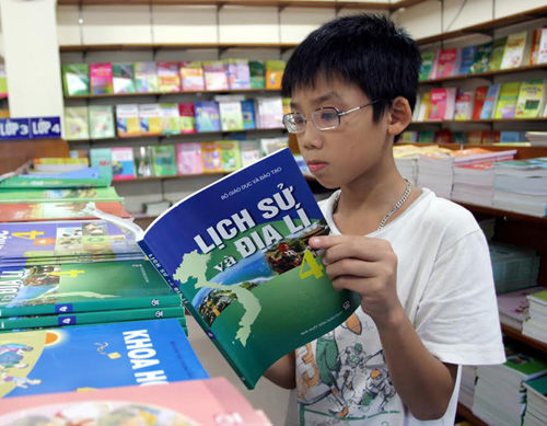 Bộ Giáo dục rút Đề án chương trình sách giáo khoa mới Bộ Giáo dục rút Đề án chương trình sách giáo khoa mới