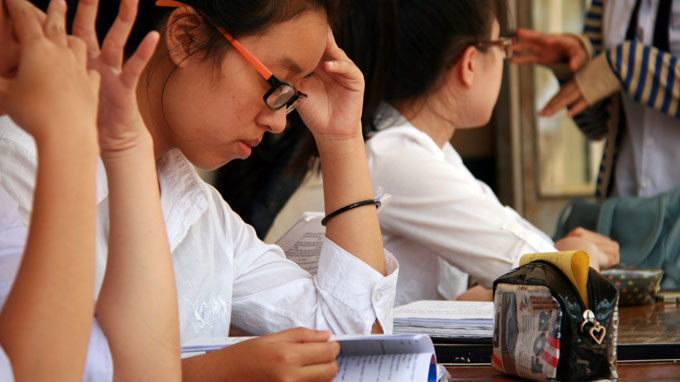 Cẩn trọng giữ gìn sức khỏe trước kỳ thi tốt nghiệp 2014