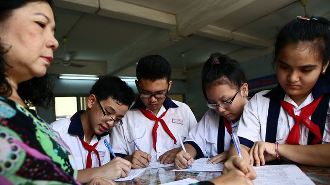 Tuyển sinh lớp 10 Tp.HCM: Tỉ lệ chọi căng thành vùng nội thành