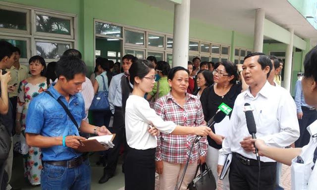 Sở giáo dục nói gì khi giải thể trường Lý Tự Trọng