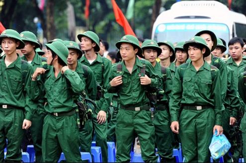 Có giấy trúng tuyển đại học vẫn phải thực hiện lệnh nhập ngũ