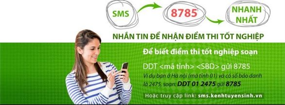 Bắt đầu công bố điểm thi tốt nghiệp 2014
