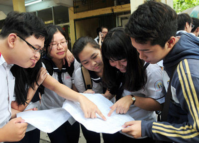 Đáp án đề thi tốt nghiệp 2014 điều chỉnh theo hướng mở