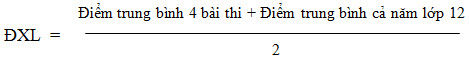 cách tính điểm xếp hạng tốt nghiệp thpt năm 2014 cách tính điểm xếp hạng tốt nghiệp thpt năm 2014