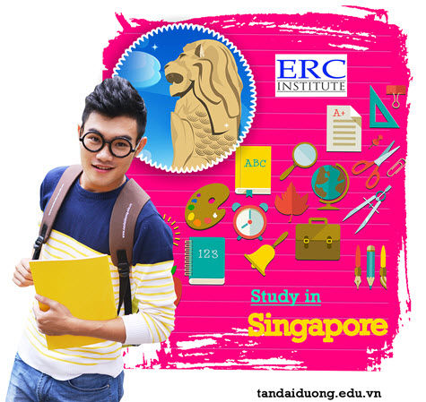 Du học Singapore: Học bổng 10.000$S tại ERC Singapore  Du học Singapore: Học bổng 10.000$S tại ERC Singapore