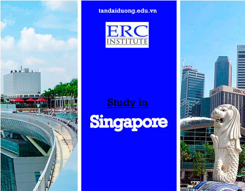 Du học Singapore: Học bổng 10.000$S tại ERC Singapore  Du học Singapore: Học bổng 10.000$S tại ERC Singapore