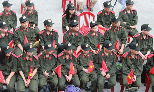 Chương trình tiếp sức mùa thi 2014 được khởi động tại HCM