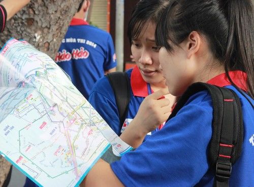 Chương trình tiếp sức mùa thi 2014 được khởi động tại HCM