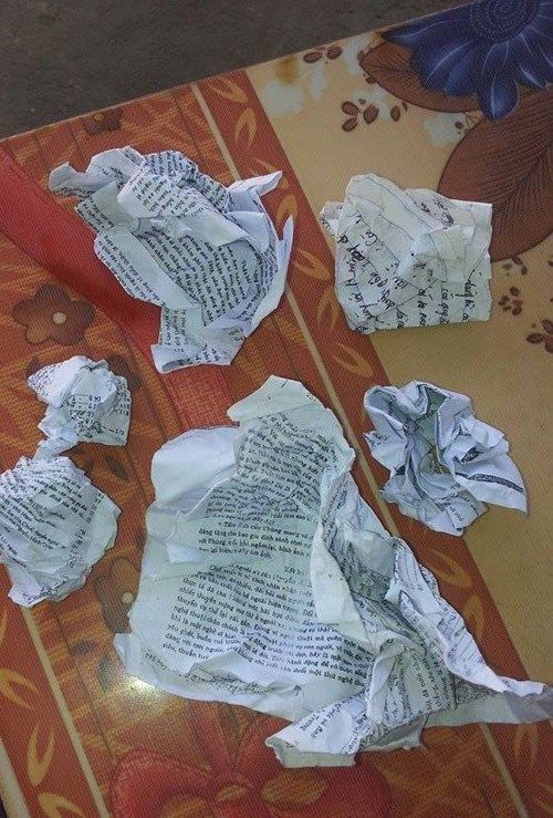 Clip tố cáo tiêu cực kỳ thi tốt nghiệp THPT 2014