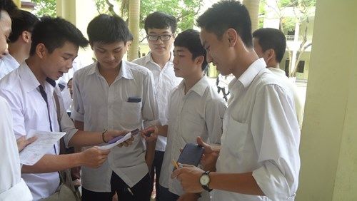 Sơ đồ địa điểm thi cụm thi Cần Thơ công bố lên mạng