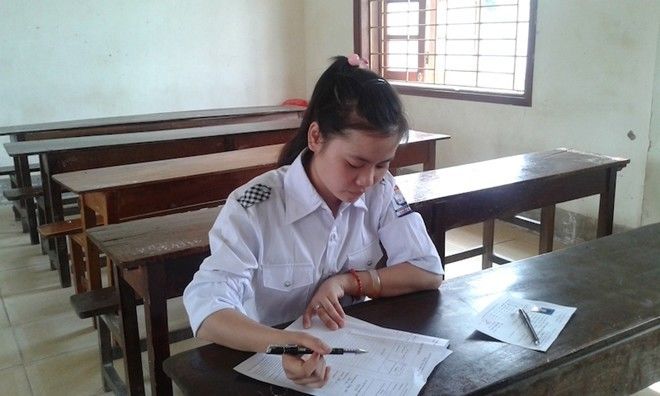 Điểm thi tốt nghiệp 2014 của những thí sinh đặc biệt