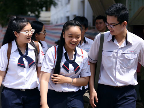 Xuất hiện nhiều điểm cao tốt nghiệp các môn xã hội Xuất hiện nhiều điểm cao tốt nghiệp các môn xã hội