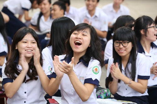 Điểm thi tốt nghiệp 2014 bội thu điểm 10