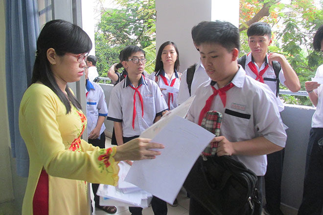 Đình chỉ thí sinh thi lớp 10 Hà Nội