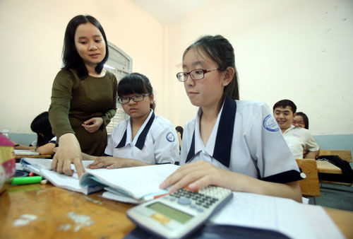 Đổi mới dạy và học theo định hướng đề thi tốt nghiệp