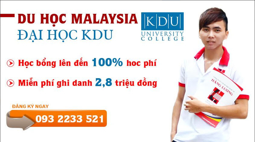 Du học Malaysia: Hội thảo du học tại trường Đại học KDU