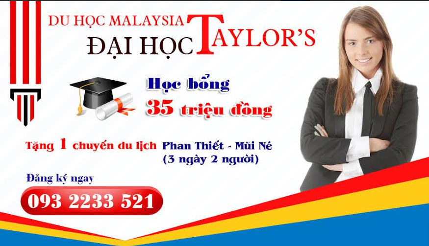 Hội thảo du học Malaysia trường đại học Taylor Hội thảo du học Malaysia trường đại học Taylor