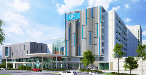 Du học Malaysia: Hội thảo du học tại trường Đại học KDU