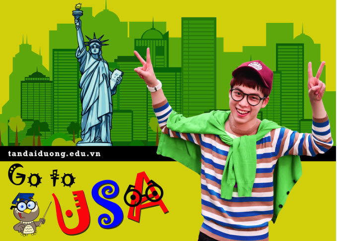 Du học Mỹ: Chọn trường học phí thấp, tỉ lệ đậu visa cao