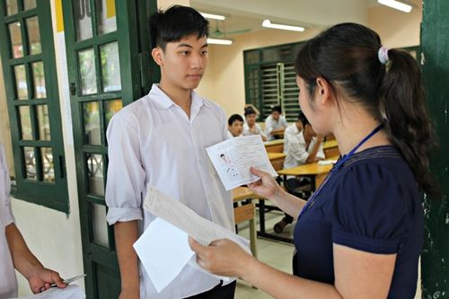 Đã có giấy báo thi đại học 2014 cho thí  sinh